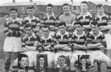 

Tramore Athletic panel, Winners FAI Minor Cup 1958 image