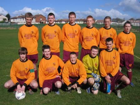 Tramore Athletic U16 Team,2008.
